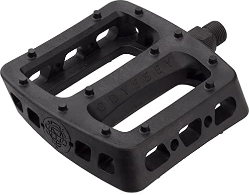 ODYSSEY Twisted Pro PC Bicycle Pedals - 9/16 Black - P-109-BK
