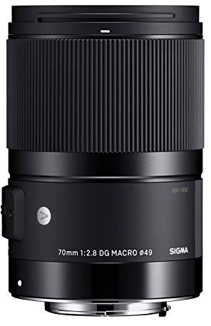 Sigma 70mm F2,8 DG Macro Art Objektiv für Sony-E Objektivbajonett