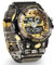 Herren Digitaluhr für Herren Uhr Digital Armbanduhr Sportuhr Teenageruhr Digital Analog Display Uhren mit Wasserdichtes Licht Alarm Countdown Multifunktionale Armbanduhren