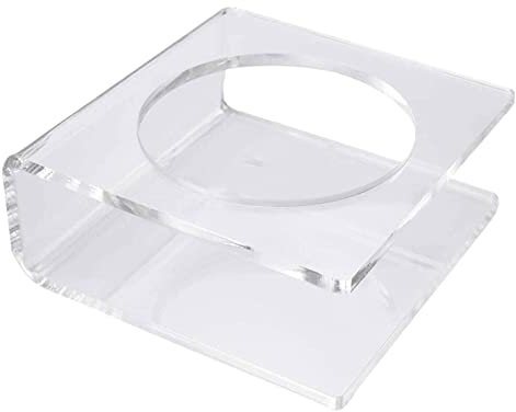 Fowybe Transparenter Kugelständer | Durchsichtiger Ballständer für Basketball, Fußball, Volleyball, Display - Sportballständer für 2022 World Competition Cup Souvenir