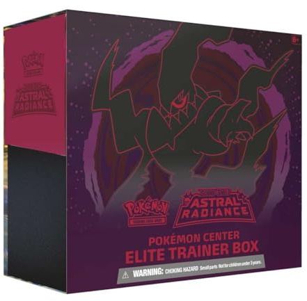 Pokemon TCG: Sword & Shield - Astral Radiance Pokemon Center Elite Trainer Box