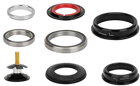 BOROCO ZTTO CNC ZS44/ZS56 Bici in Lega di Alluminio Doppio Scopo - Cuscinetto Auricolare Conico Esterno per Bicicletta