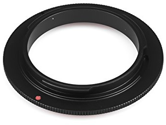 Adaptador retro de 52 mm compatible con Pentax PK Macro Anillo de inversión para objetivo Pentax PK de 52 mm
