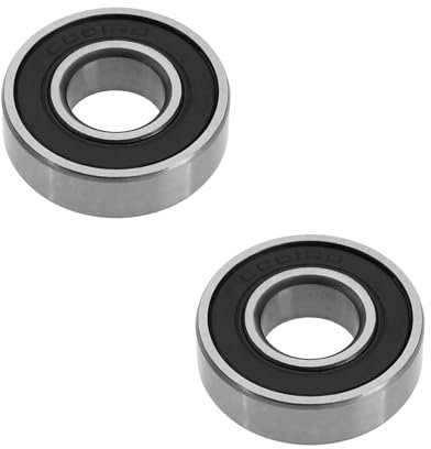ECSiNG 2pcs Roulements à Billes de Roue pour Scooter Électrique Compatibles avec Ninebot MXA G30 G30D Roulement de Roue d'entraînement de Moteur Avant de Scooter Roulement à Billes