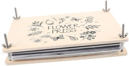 SHINEOFI 1satz Blumenpressen Set Für Pflanzen Mit Embossing-werkzeugen Zum Herstellen Von Getrockneten Blumen Und Blättern Für Karten Scrapbooking Und Kreative Deko-projekte