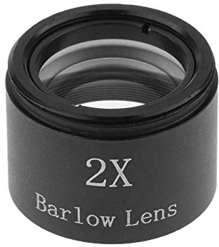 Barlow lins Barlow lins 3,5 cm 2 x förstoring M28,6 gängad barlow lins för astronomiskt teleskop okular