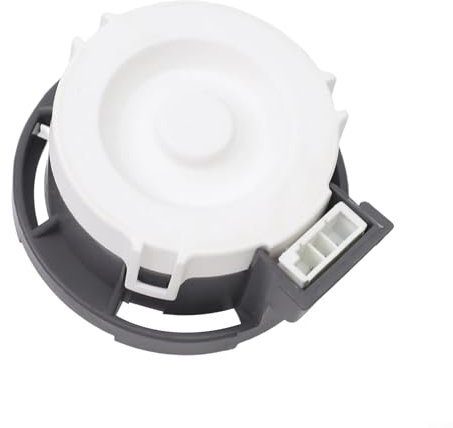 Pompa di scarico per lavatrice WDD0015X1M con materiali robusti e un potente motore da 26 V compatibile con elettrodomestici LG