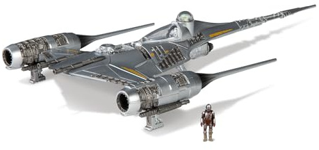 Star Wars™ Micro Galaxy Squadron The Mandalorian's N-1 Starfighter (Armada Edition) - 5-inch Vehicle with 1-Inch Micro Figure Accessory