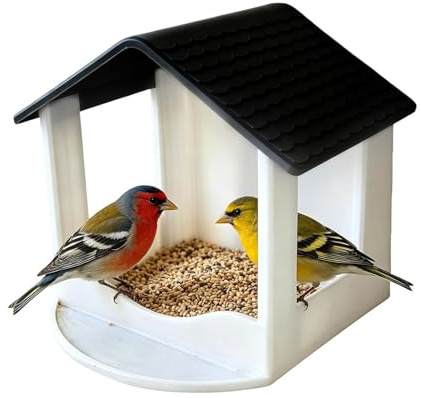 Casa Para Pájaros Estación de alimentación impermeable