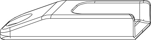 MACO Schließteil Falzluft 12 glatt, Eurofalz 18, 9V, 2 Verschraubungen (34943) ; 1 Stück