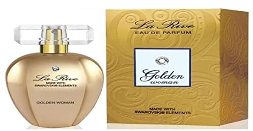 La Rive Golden Woman 75ml/2.5oz Eau De Parfum Spray Perfume Fragrance for Her