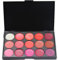 FantasyDay® 15 Couleurs Palette de Maquillage Rouge à Lèvres Lip Gloss Cosmétique Set - Convient Parfaitement pour une Utilisation Professionnelle ou à la Maison