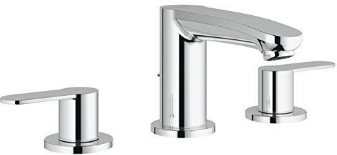 Grohe Eurostyle Cosmopolitan Waschtischarmatur, Zugstange, Standard-Auslauf 20208002 Chrome