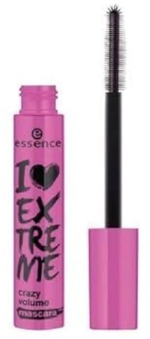 Essence I Love Extreme Crazy Volume Mascara 12 ml Ultra-Black / for Extreme Volume and Particularly Thick Eyelashes / Mascara