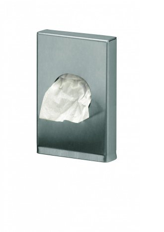 ALLCARE 8280 MediQo-line MQHBPL E Hygienebeutelspender für Kunststoff-Hygienebeutel Rostfreier Stahl