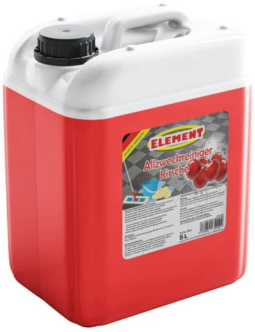 Detergente multiuso ciliegia | 5 litri | concentrato | detergente per pavimenti | detergente universale | detergente multiuso | detergente