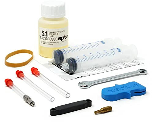 epic Hope Bleed Kit & DOT 5.1 Fluid | Fits Mono, Moto, Tech, RX4 & XCR Pro Models
