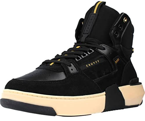 Cruyff Shatter Basket Schwarz 44