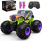 DEERC Ferngesteuertes Auto 1:16, Monster Trucks 2,4 GHz Off-Road Crawler mit Großen Reifen, 2 Akkus 40 Spielzeit, Ferngesteuerte Fahrzeuge Geschenke für Jungen und Mädchen, Kinder ab 8 Jahren