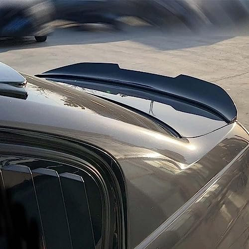 Auto Heckspoiler Spoiler für BMW E90 M3 2008-2012 E90 3 Series 2006 2007 2008 2009 2010 2011,Heckspoiler Flügel Kofferraumspoiler Heckflügel Außen Styling Zubehör,B-Gloss-Black