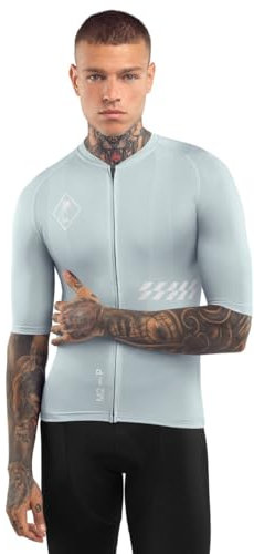 SIROKO - Biologisch Abbaubares Radtrikot Bio Nomad Cross - XL - Blau