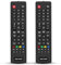 2 Piezas Mando Universal TV para Samsung, Mando TV Universal Compatible con Samsung Smart TV 3D 4K LCD LED QLED HDTV (Sin Pilas)