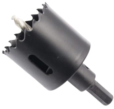 Hole Cutter 33mm LAIWEI Bi-Metal Hole Saw, HSS Circular Hole Saw Head, 1.8 mm Thick, Cutting Depth up to 38mm, Suitable for Wood, Plastic, plasterboard and Metal Round Pipe