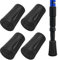 4 Stück Nordic Walking Stöcke Gummipuffer, 2 Paar Walking Stöcke Gummipuffer, Ersatz Gummi Puffer 12mm