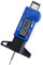ULTRATOOL Digital Tyre Tread Depth Gauge – Large LCD Tyre Checker for Car, Van, Truck & Motorbike – Tyre Wear Tester 0–25.4mm – Includes 4 Batteries (Blue)