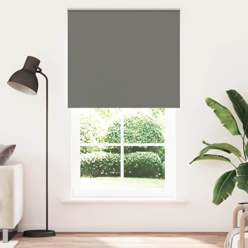 vidaXL Tenda a Rullo Oscurante 130x230 cm Larghezza Tessuto 126,6 cm