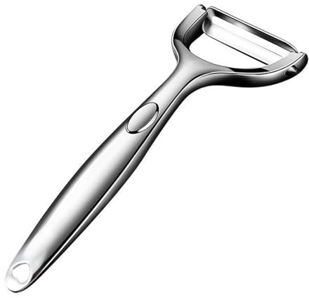 Il Pelaverdure è Realizzato in Acciaio Inossidabile, Materiale Spesso, Facile Da Sbucciare, Pelapatate Professionale, Pela Patate E Verdure, Temperino per Verdure, Resistente E Facile Da Pulire