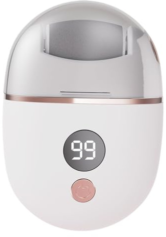 Râpe Électrique pour Callosités - Éliminateur de Cors et Durillons,Appareil à Batterie Rechargeable avec Affichage, Rasoir-Ponceuse pour Peau Sèche et Morte, Kit d'Outils pour Hommes et Femmes