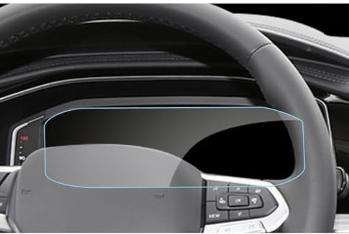 BXQDAM Protector de Pantalla para salpicadero,Lámina autoadhesiva para salpicadero,Accesorios para salpicadero,para VW Sagitar 10.25-Inch 2023-2025