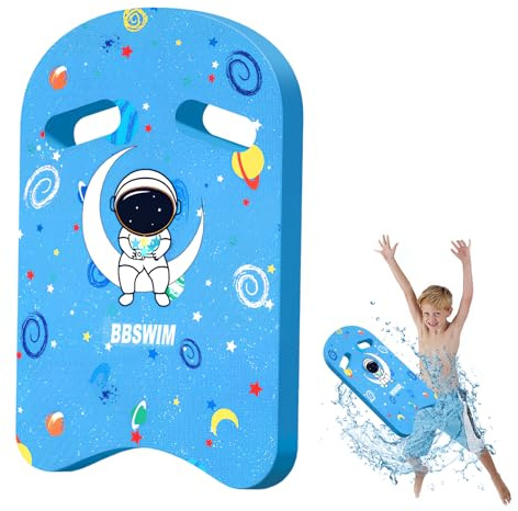Tavoletta da Nuoto per Bambini, CIYIN Kickboard da Nuoto, Tavoletta per Nuoto con Manico, Kickboard di Allenamento, Piscina Nuoto Accessori per esercizi di allenamento (U - Astronauta)
