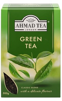 Ahmad Tea Green Tea - 500g Loose Leaf Tea