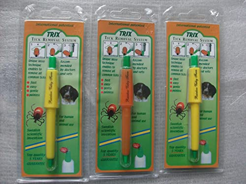 William Hunter Equestrian Trix Tick Lasso - Fast, Painless and Chemical Free Removal of Ticks from Pets.