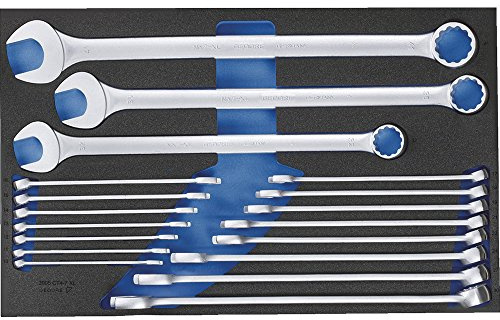 Gedore Combination Spanner Set in 4/4 Module – 2005 CT4 – 7 XL