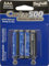 BATTERIE RICARICABILI MINISTILO AAA Mod. CARICA500 BEGHELLI blister 4pz
