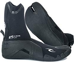 Rip Curl E-Bomb Botas de Traje de Neopreno con Punta Dividida de 3 mm, Negro - Flash Forro - Unisex