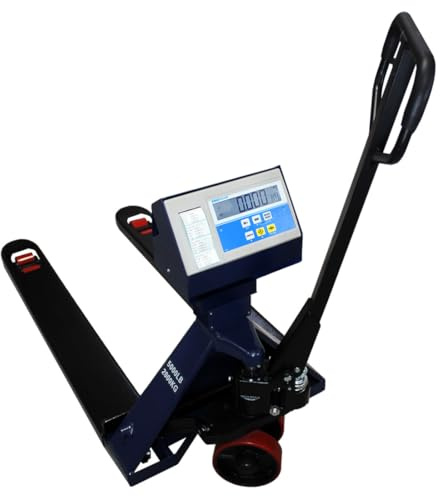 Adam Equipment PTT 5000a - PTT Pallet Truck Scale - Capacity: 5000lb / 2000kg, Readability: 1lb / 0.5kg