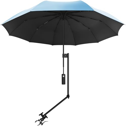 XLINGZA UPF 50+ parasoll med justerbar universalklämma
