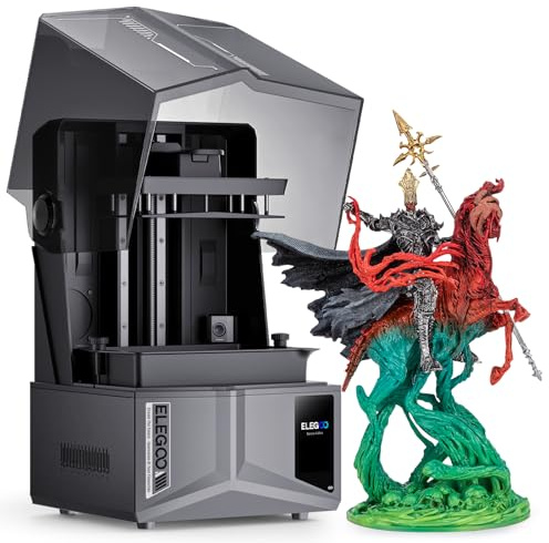 ELEGOO Saturn 4 Ultra Impresora 3D Resina 12K MSLA LCD Gran Formato
