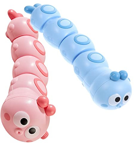 ifundom Spielzeug Baby Kinder Spielzeug Aufziehspielzeug Mottentier Kreatives Für Pink Und Realistische Tierdarstellung Lustiges Für Interaktive Spielstunden