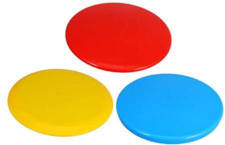 DINHEAROM 3St Golf- Disc Golf Zubehör Garten Spiele Outdoor kinderspielzeug draußen Aquarienkugeln Diskgolf-Zubehör Disc-Golf- Discgolf TPE