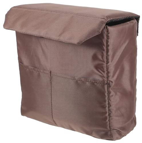 DOITOOL Borsa Porta-fotocamera in Nylon Resistente, Custodia per Macchina Fotografica per Zaino, Inserto Organizer Divisore Interno, Piccola Borsa per Obiettivo, per Protezione e