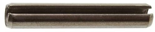 100 pasadores elásticos serie gruesa E 3 x 45 mm – ISO 8752 – DIN 1481 – NFE27-489 – UNI 6873 – Inox A1 – D-Work