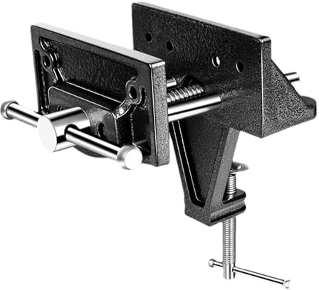 Duty Benches Vises Quick Releases Tabletop Vises for Woodworking Clamping Table Benches for Woodworking Clamp