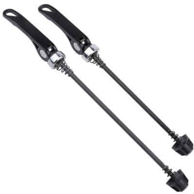 Quick Release Bike Axle 1-Pair Precision Weatherproof Cycling Accessories