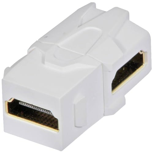 LINDY HDMI hona till hona 90 graders nyckelsten