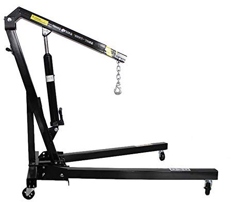 SOGI Z1-01 Hydraulischer Werkstattkrank 1000 kg - klappbarer